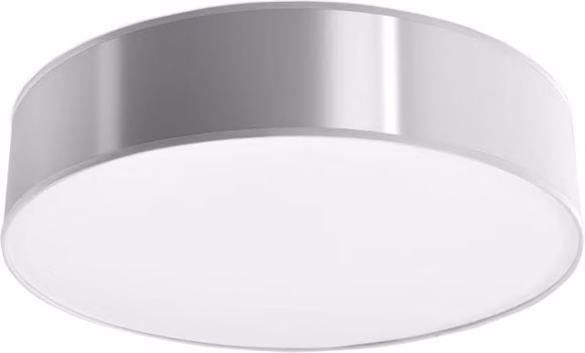 Lampada da soffitto ARENA 45 Sollux Lighting grigio