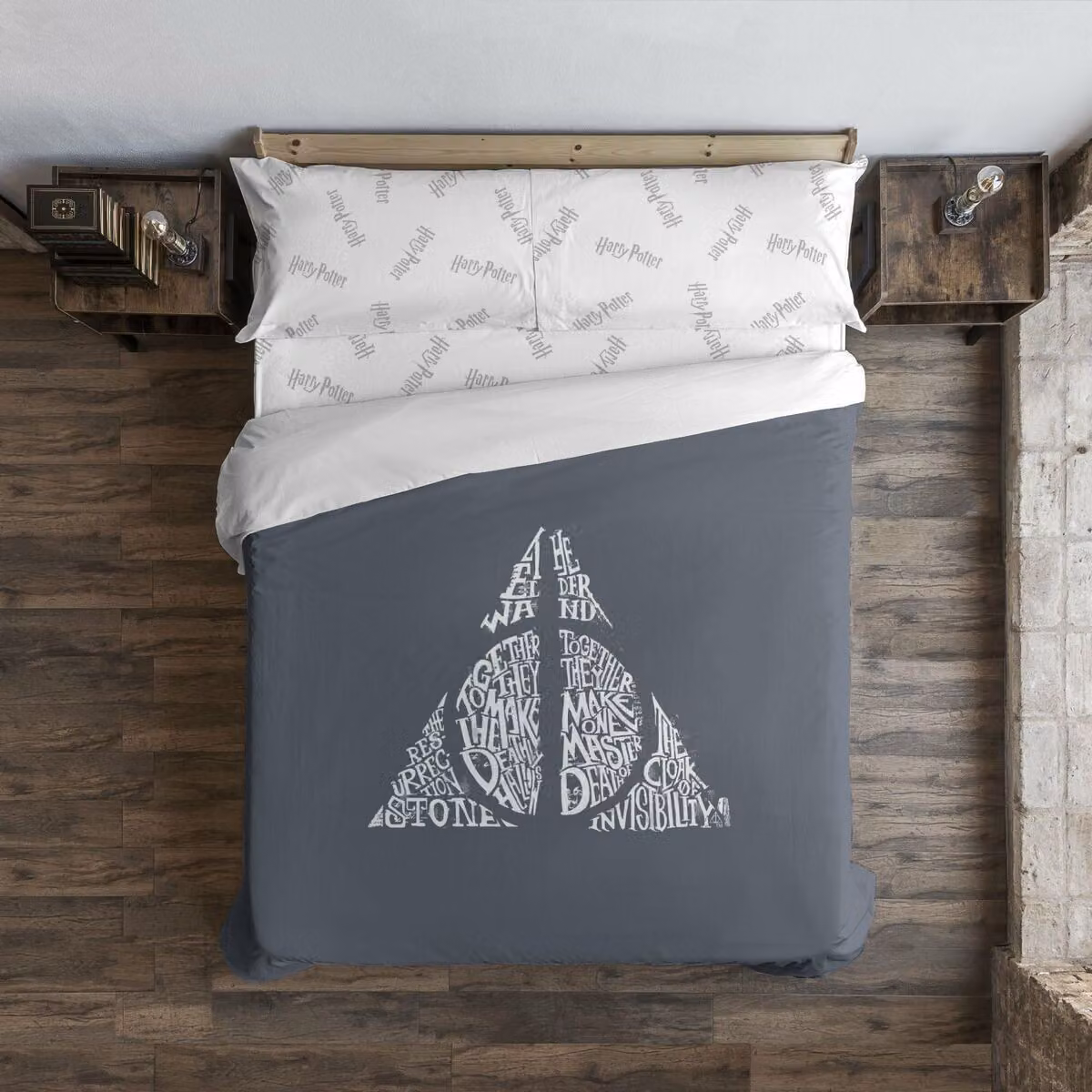 Copripiumino Harry Potter 200 x 200 cm per letto singolo