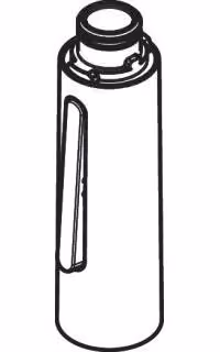 HANSGROHE 93741800 Doccia estraibile a 2 getti Talis M54