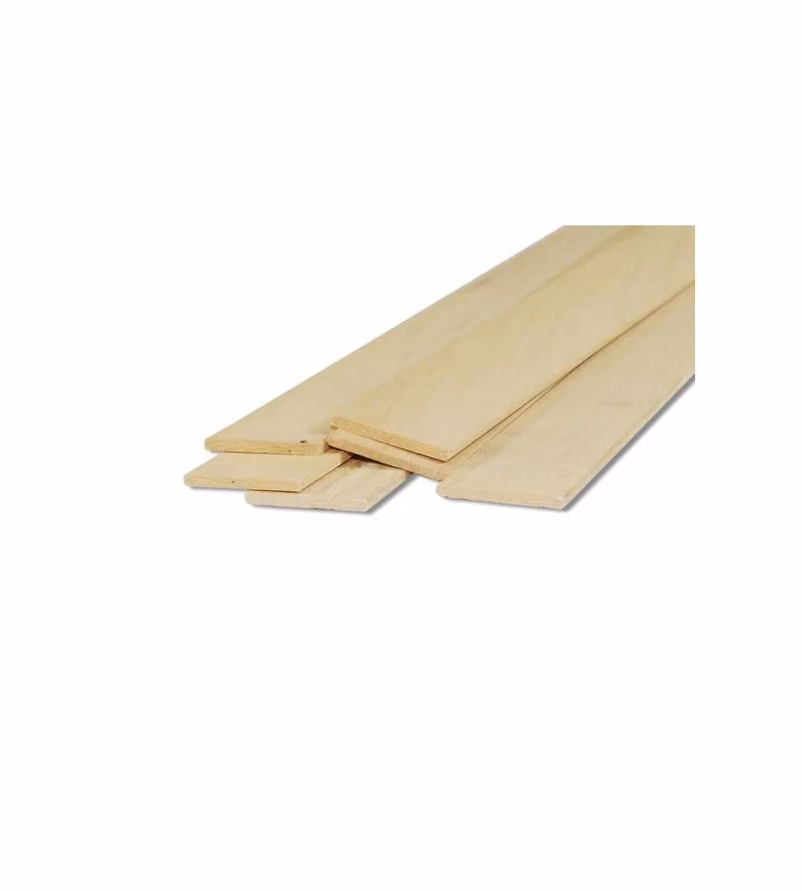 Listelli Samba/Ayous Piallati 4Lati 5 X 50 X 2500 Mm