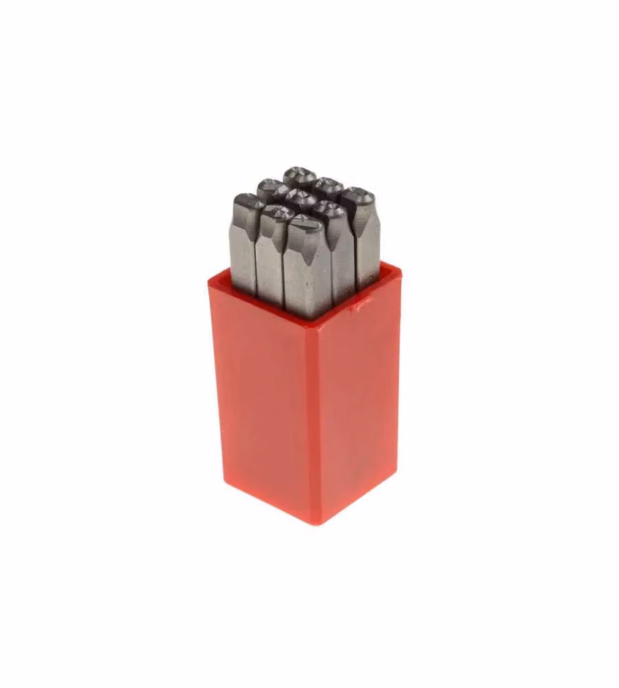 Punzoni Numeri Mm 8 65015 Krino