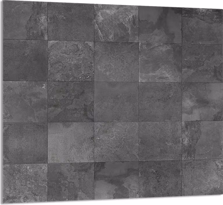 GLASPLATTE FÜR KÜCHE 65x60 Grau