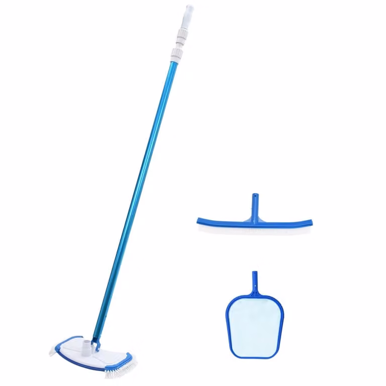 Kit di Manutenzione per Piscina 9 pz