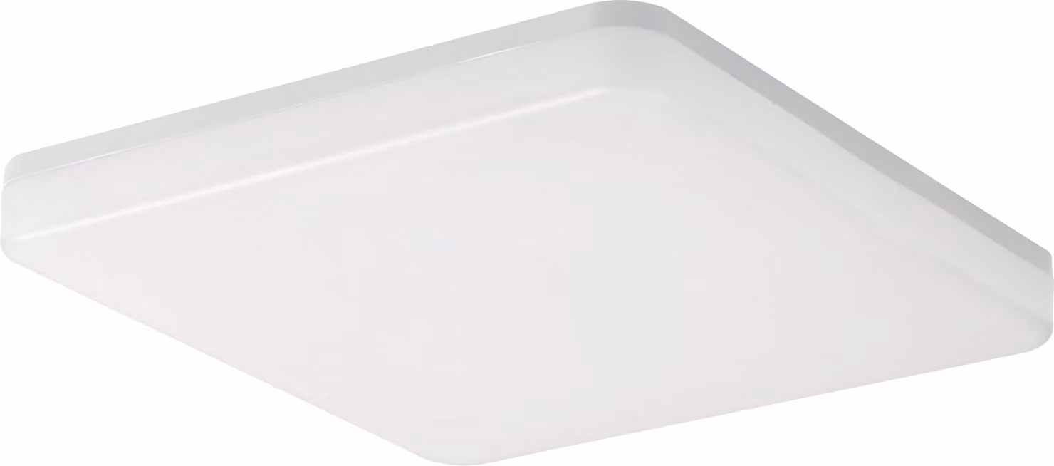 Tellur WiFi Smart LED Square Light, 24 W, bianco caldo, finitura bianca