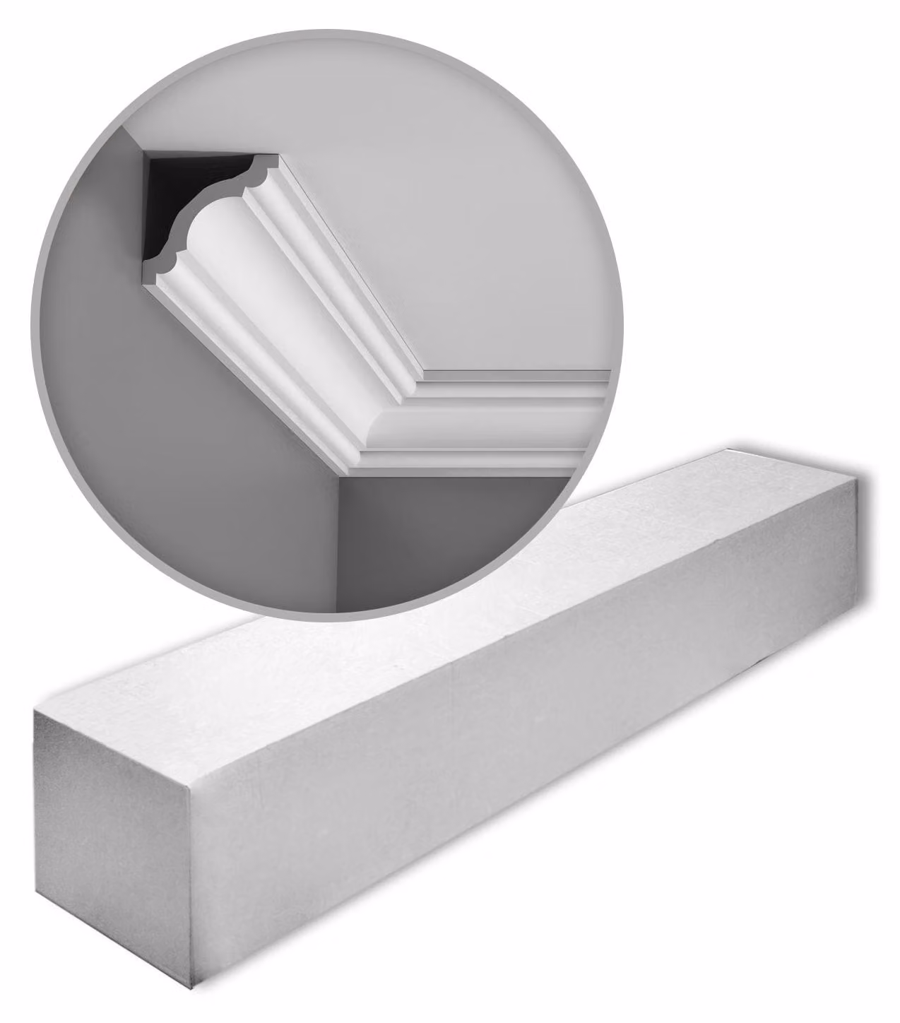 Cornici Orac Decor AXXENT CX123-box 1 cartone con 24 strisce decorative 48 m