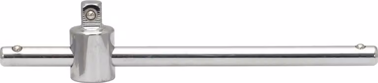 KS Tools 3/8" CHROMEplus impugnatura a T con pezzo scorrevole, 160 mm