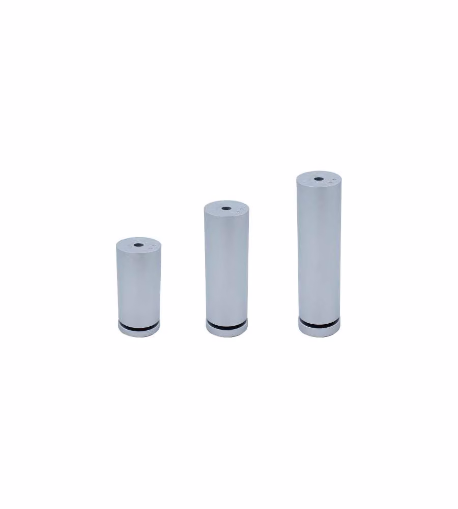 Piedino Tondo Grigio Mm.50X100