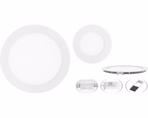 Ecolite SMD - Lampada circolare 30 cm 25 W CCT IP44 2260 lm LED-WSL-CCT/25W/BI