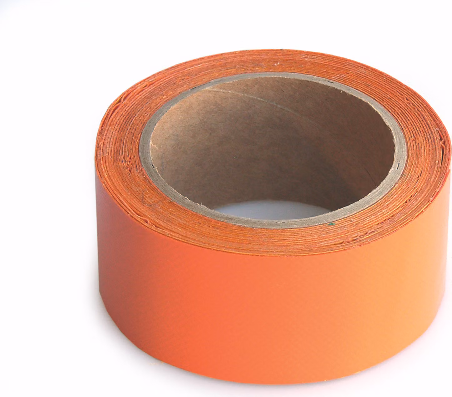 Nastro riparatore per teloni in PVC Wupsi - Nastro adesivo per riparare fori e strappi su teloni di camion, coperture di rimorchi, tende da sole e tende - Arancione, 5 cm x 5 m