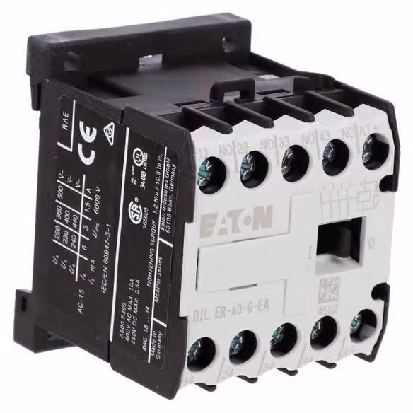 Dispositivo di protezione ausiliario 3A 4Z 0R 24V DC DILER-40-G-EA(24VDC) 189974