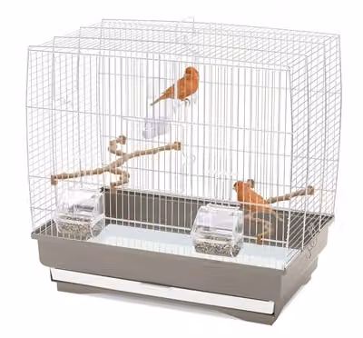 Imac Birdcage Irene 3 Taupe / Bianco