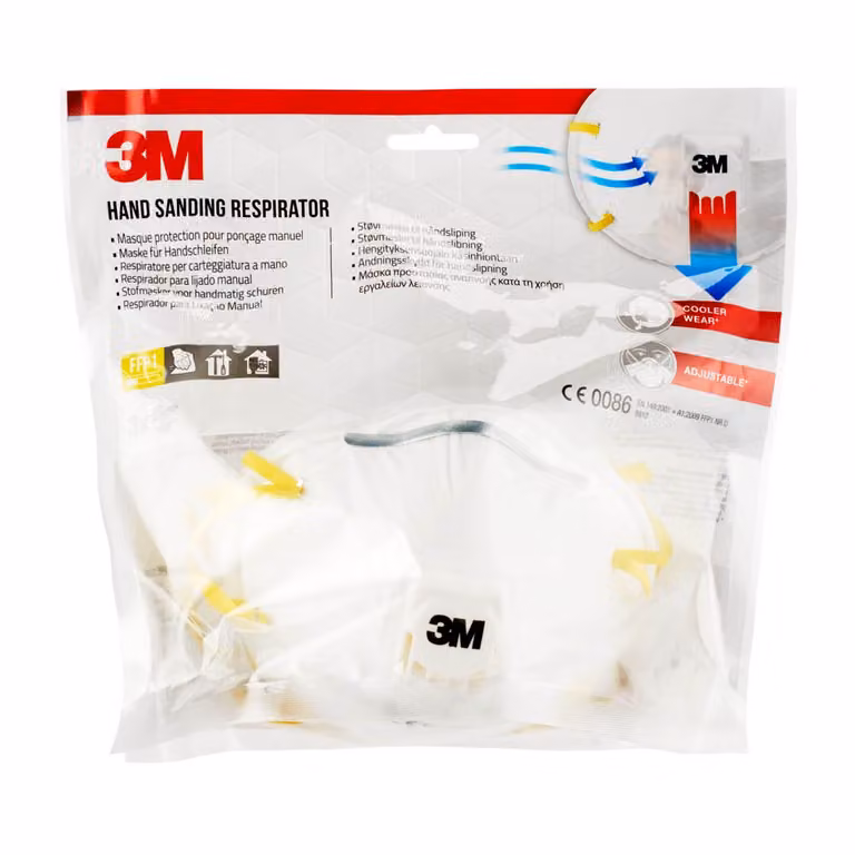 3M 7100329377 3M Atemschutzmasken Cool Flow™ 8812 FFP1 NR D EN 149:2001, A1:2009, 3 St.