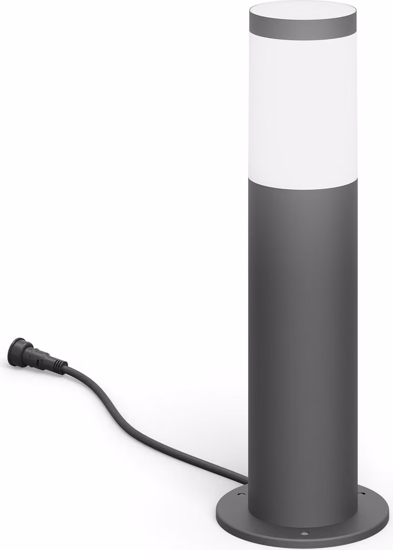 GardenLink Utrecht base bianco freddo 660lm antracite
