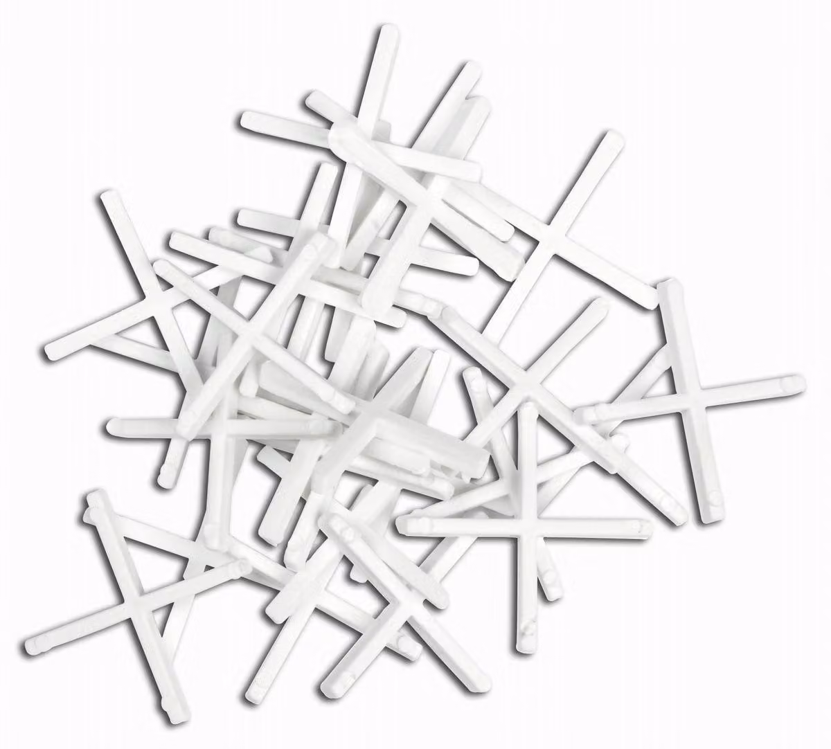 Croce per piastrelle TOPEX 2,5 mm 150 pezzi confezione