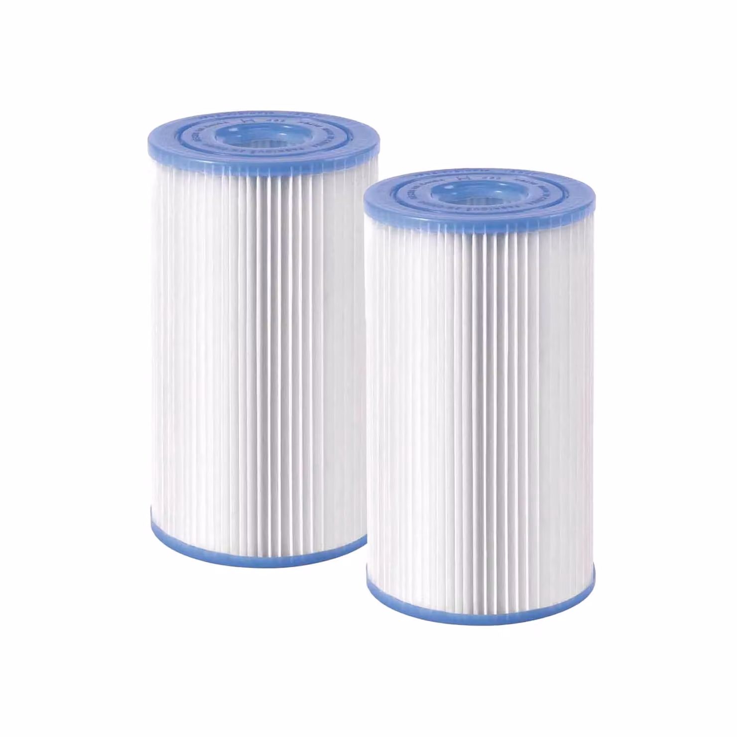 Set di 2 cartucce filtro bianche Intex PureSpa modello S2 per la filtrazione dell'acqua