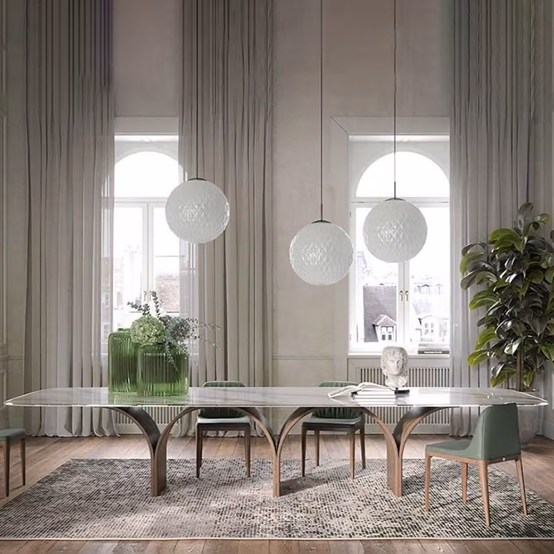 Tavolo Arco Maxi Tonin Casa