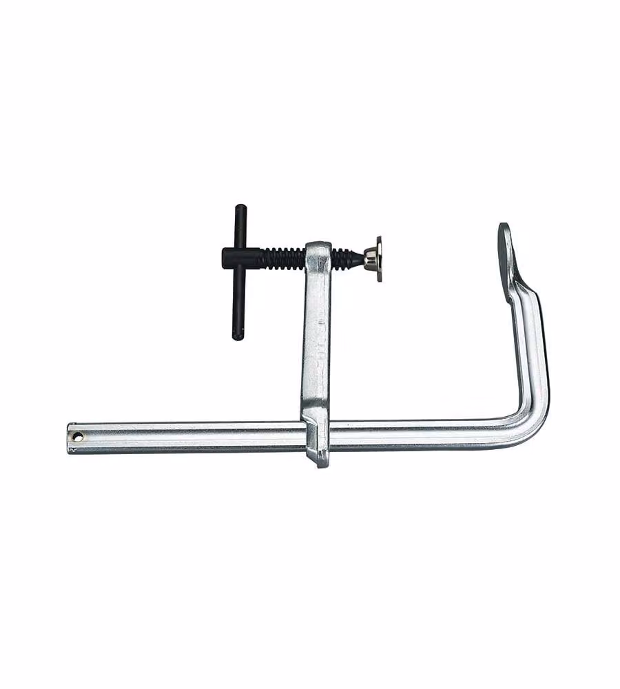 Fervi Morsetto Acciaio Temperato 1000 x 120 mm Forza 650 kg