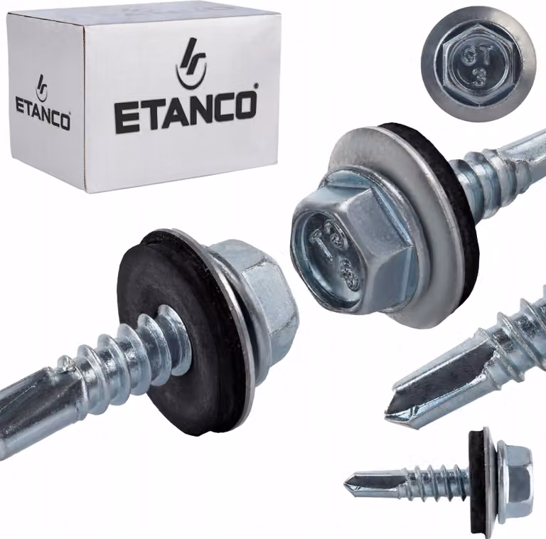 Viti autofilettanti GT3 Z14 4,8x19mm zincate