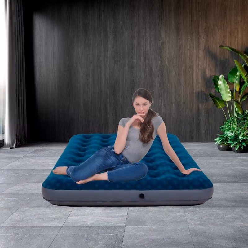 Materasso da campeggio Avenli 191 x 73 x 22 cm, letto da campeggio per 1 persona, materassino gonfiabile
