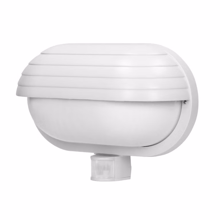 Luce da giardino con sensore di movimento MUSAM E27 Bianco IP44 LF-1/W