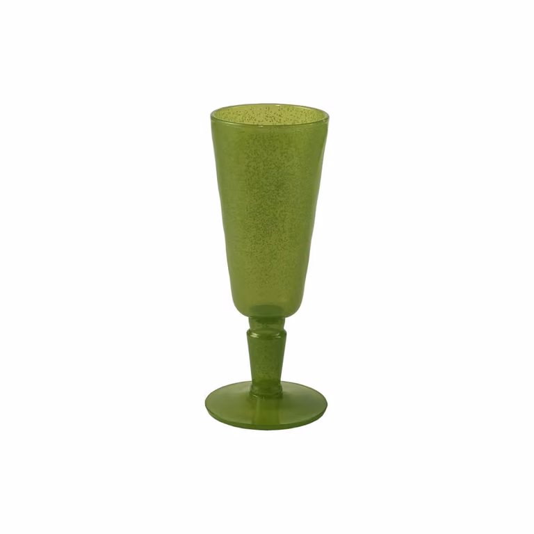 Calice Flute Memento Synth metacrilato, Lime, 6 pezzi