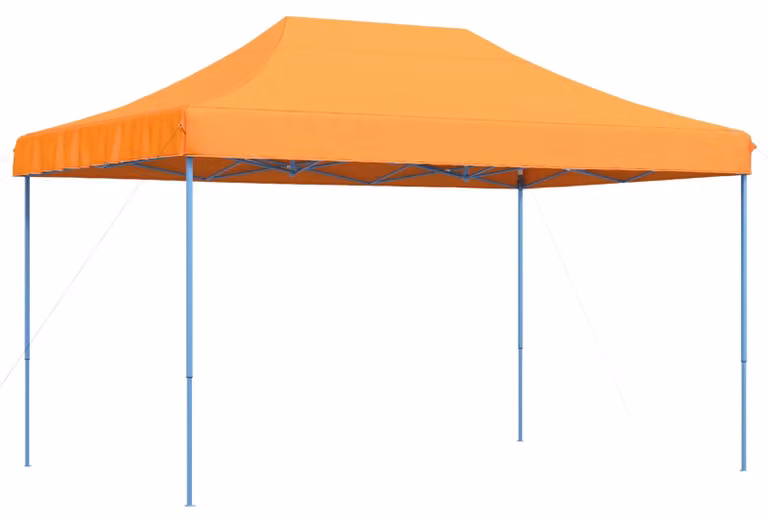 Tenda Party Arancione 292 x 440 x 315 cm Tessuto Oxford