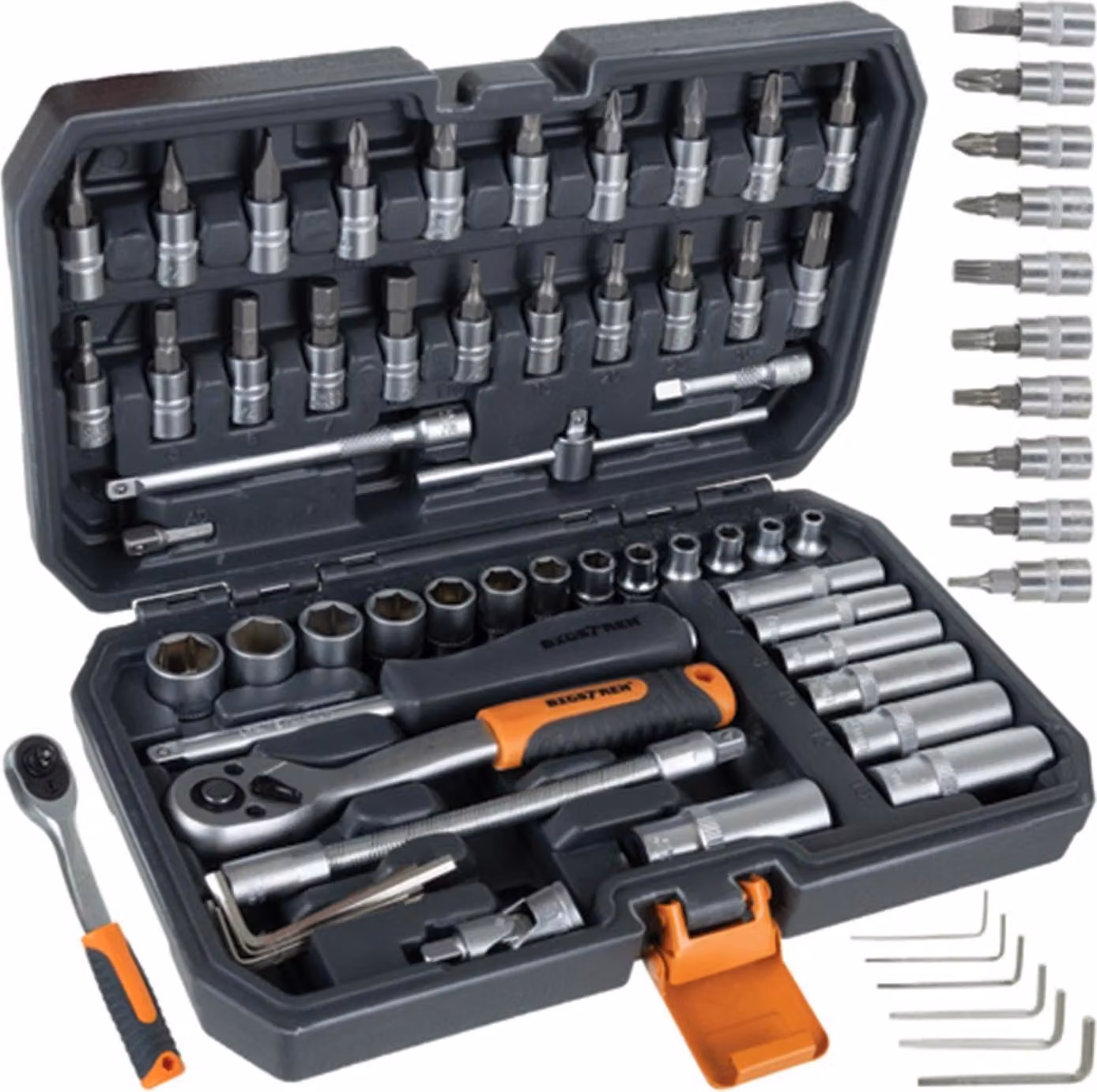 Set di utensili in valigetta - 56 pezzi