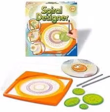 Spiral Designer Mandala 29774