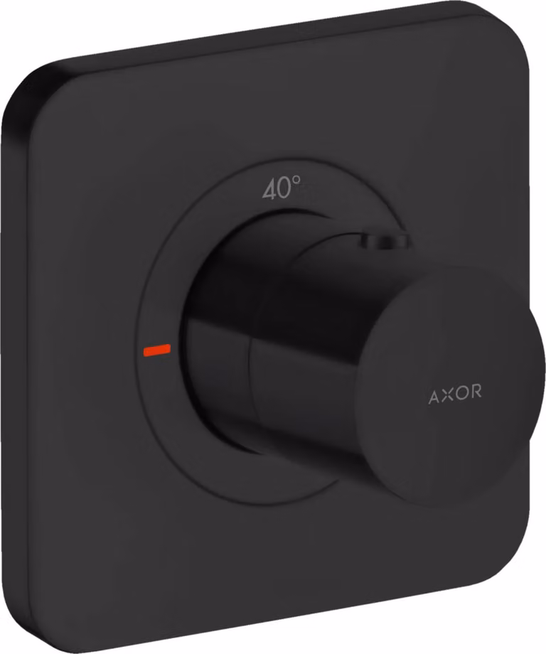 hansgrohe AXOR Citterio E Thermostat module encastré 12 x 12, 36702670, 36702670