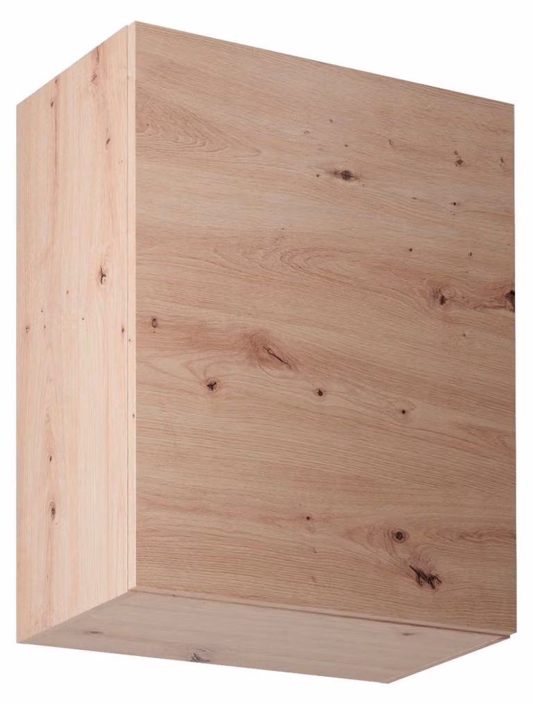 Pensile da cucina VALEN - larghezza 60 cm, rovere artigianale