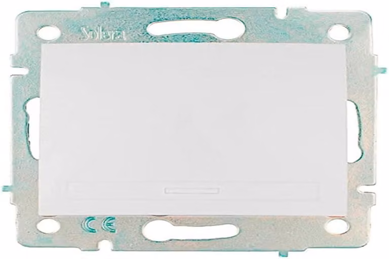 Interruttore bipolare da 10A, 250V, 1 pezzo, confezione da 50