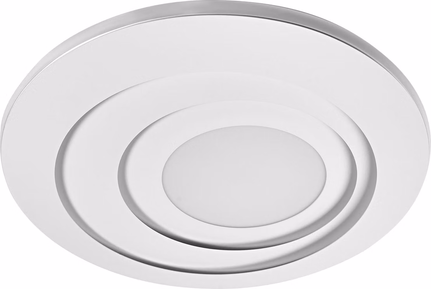 Plafoniera OSRAM ORBIS SPIRAL LED, bianca, 40W, 4000lm, diametro 505mm, distribuzione della luce molto omogenea, luce diretta e indiretta, modulo LED integrato, lunga durata, 3000K