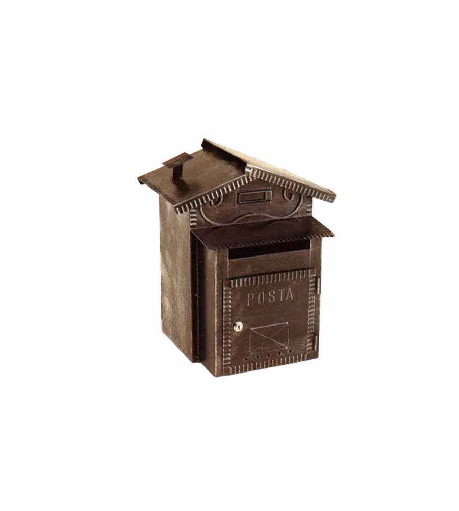 Fbb Cassetta Postale Esterna - Nero - 27x27 cm h 41