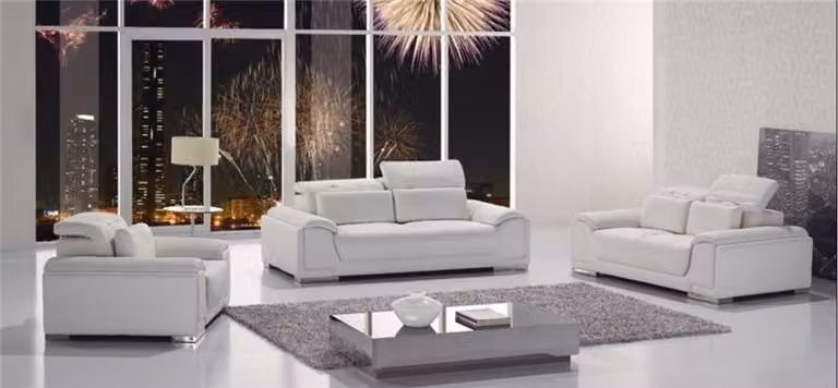 Sofagarnitur Design Couchen Sofas Polster 311 Sitzer Garnituren Set Leder Sofa