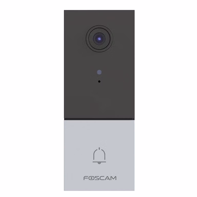 Satel Foscam VD1, nero, argento, IP65, 802.11b, 802.11g, Wi-Fi 4 (802.11n), Wi-Fi 5 (802.11ac), IP?TCP?UDP?SMTP?FTP?RTSP, 4 MP, 2688 x 1520 pixel