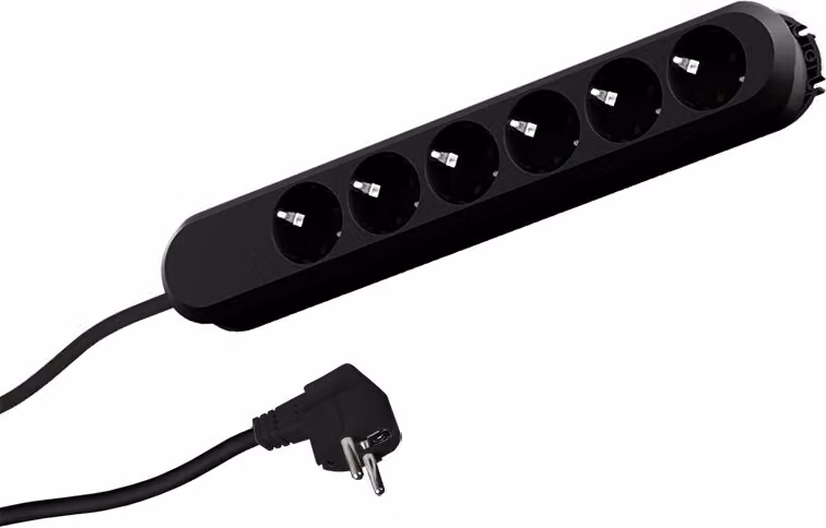 BACHMANN "SMART", 6 vie, nero