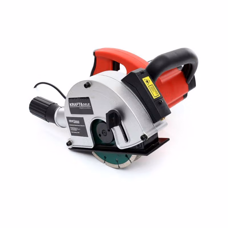 Kraft & Dele KD1537 fresatrice per scanalature da 3100W con laser