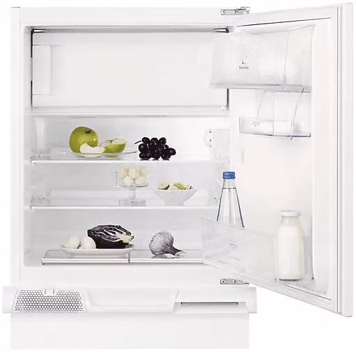 Frigorifero da incasso sottotop Electrolux Bianco, Capacità netta 107 l, L/P/H: 56 x 54,7 x 81,9 cm, Classe E