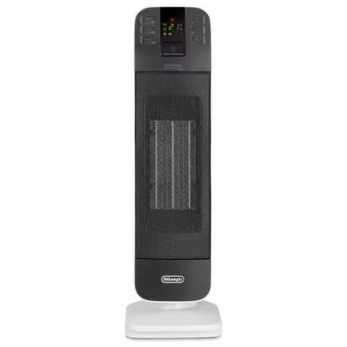 Termoventilatore in ceramica De'Longhi HFX65V20 da 2000 W, nero e bianco – 2