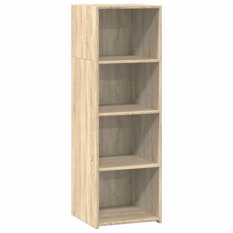 Credenza rovere Sonoma 40x41x124 cm materiale a base di legno