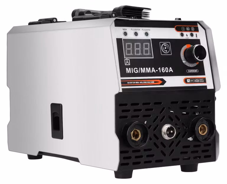 Saldatrice MIG MMA 2-in-1 - Potenza 1600 W - Compatta e leggera, ideale per la saldatura elettrica