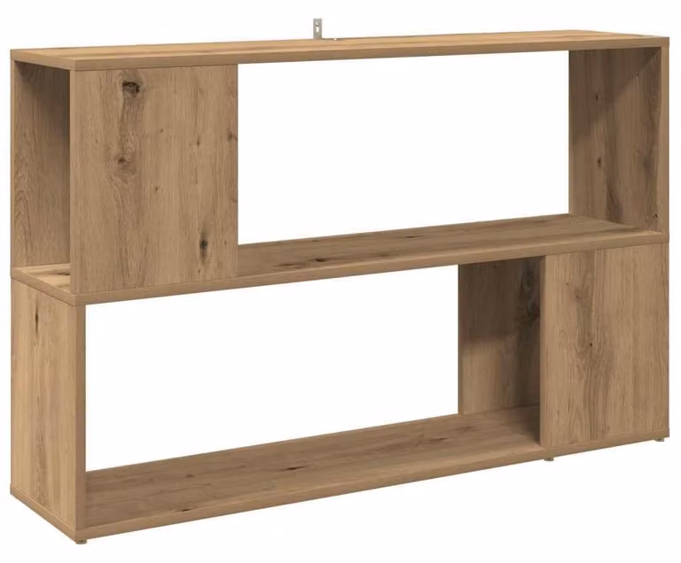 Libreria in legno robusta, dal design moderno e con spazio contenitivo