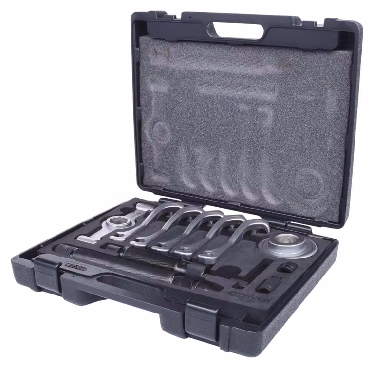 KS TOOLS Estrattore universale per mozzi ruota e albero motore 11 pz. - 700.1400