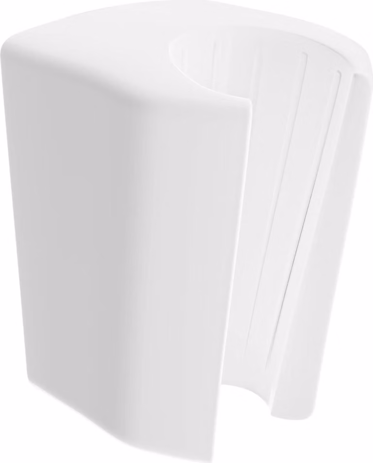 Mexen supporto doccia, bianco - 79352-20