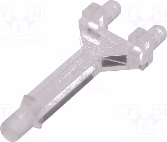 10 cavi in fibra ottica per LED, diametro esterno: 3 mm, con connettore FIX-LEM-69 per LED