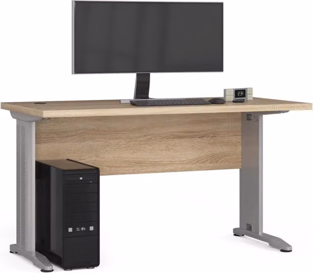 Scrivania per computer AKORD BM135 Sonoma Quercia 135 cm 135x60x76 cm
