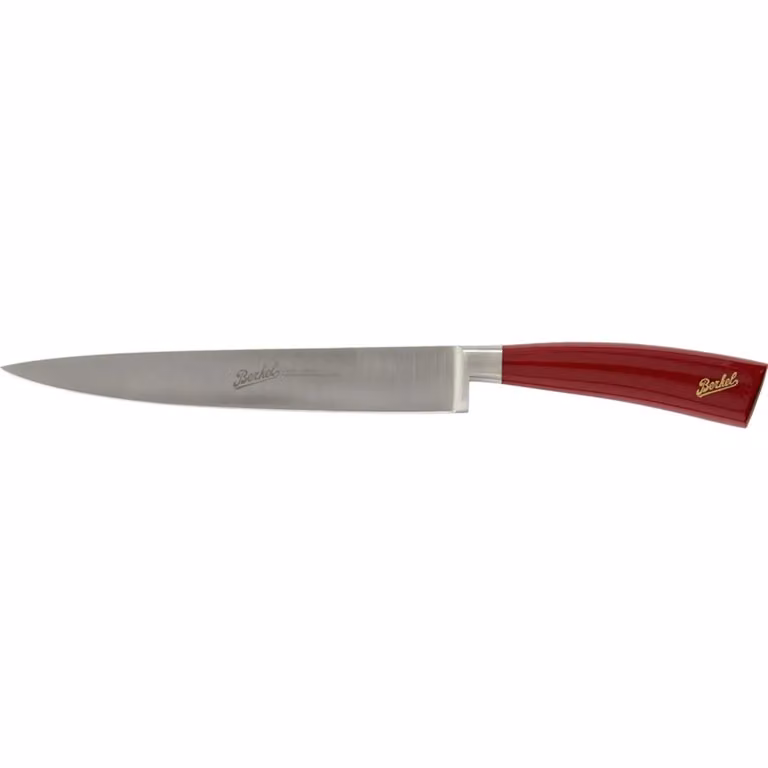 Coltello filetto cm 21 linea Elegance rosso di Berkel