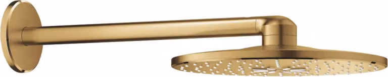 Soffione GROHE 310 x 310 mm oro 26475GN0