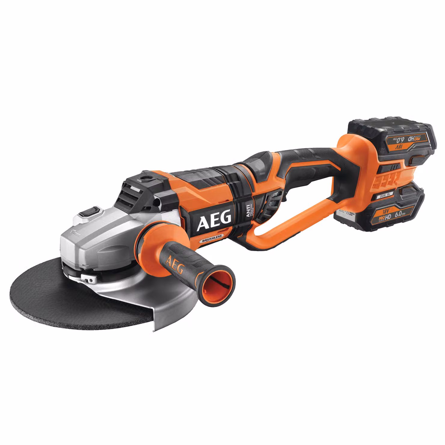 AEG BEWS18-230BL-0 Smerigliatrice angolare a batteria senza spazzole 230 mm 18V