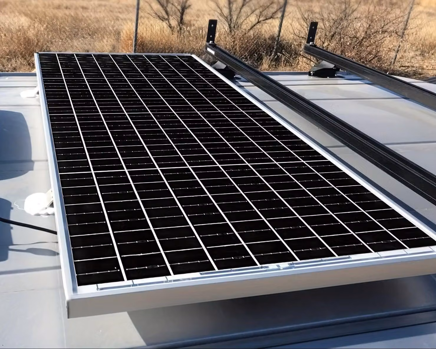 Pannello solare - Modulo solare - Pannello fotovoltaico - Energia solare - Potenza: 120W